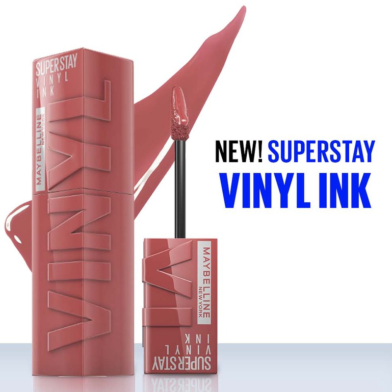 Jual Maybelline Superstay Vinyl Ink - Liquid Lipstik Lipstick Make Up ...