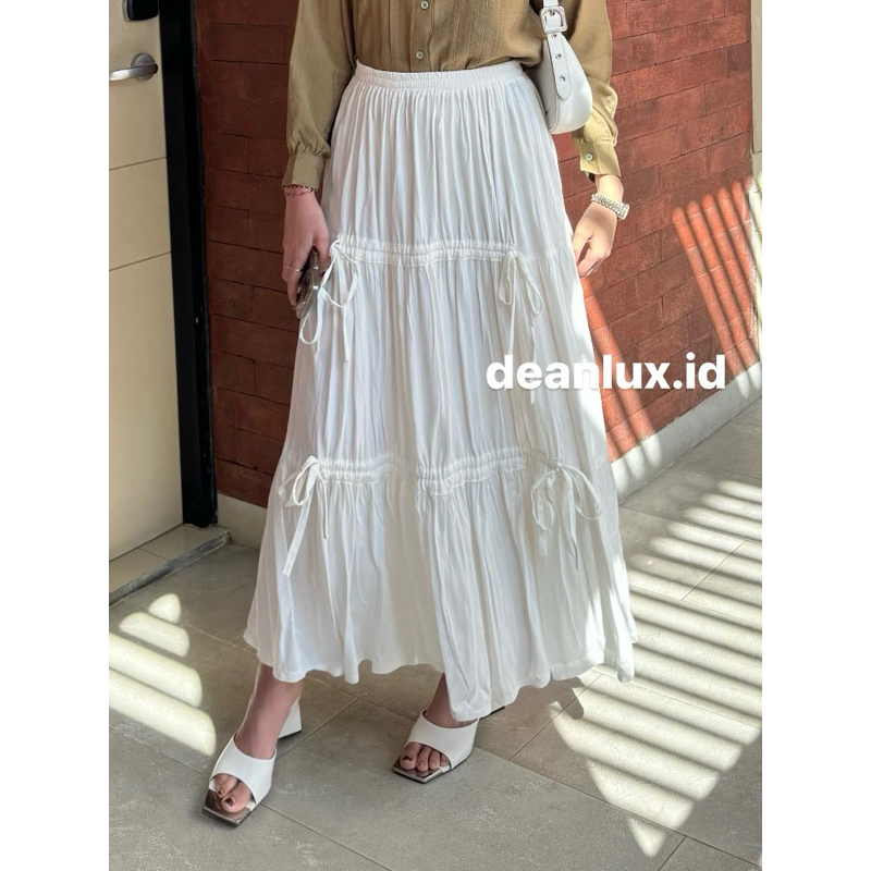 Jual HONEY SKIRT || ROK SERUT | Shopee Indonesia