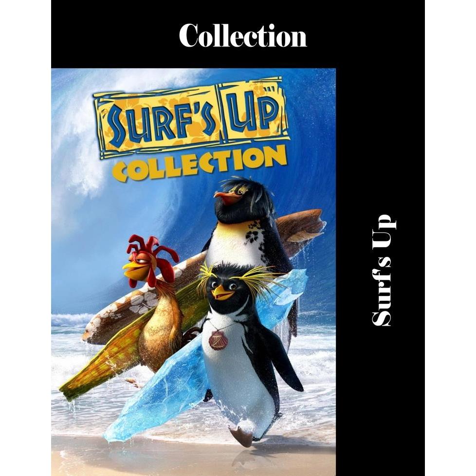 Jual DVD - Surf's Up Collection (2007 - 2017) | Shopee Indonesia