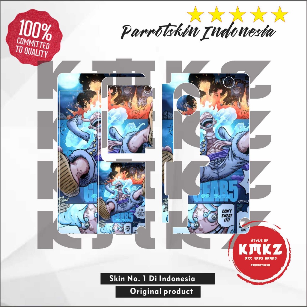 Jual HEBOH Garskin Sticker Inner Mayday aio Luffy One piece gear 5 ...