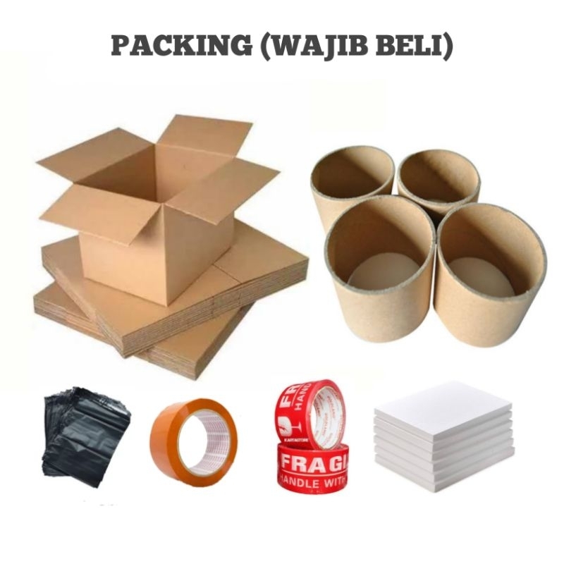 Jual Packing All in (WAJIB) khusus LUAR PULAU JAWA !!! | Shopee Indonesia