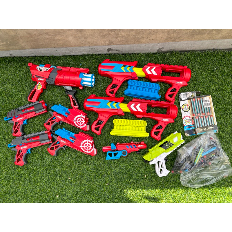 Nerf スケルトン sonic green EBF-25（Nerf Vulcan EBF-25 Sonic