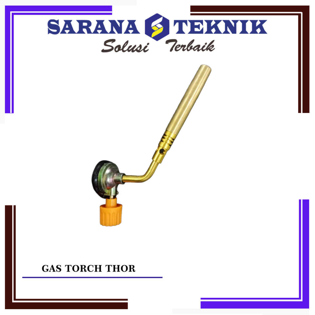Jual GAS TORCH / ALAT BAKAR LAS MANUAL KUNINGAN THOR | Shopee Indonesia