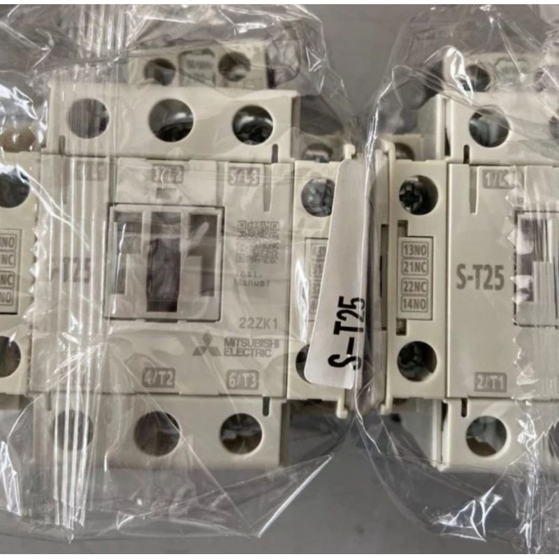 Jual Mitsubishi Kontaktor / Contactor S-T25 / ST25 / ST-25 24V 110V ...