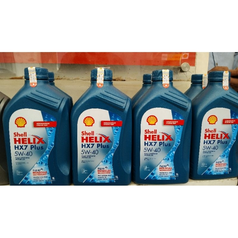 Jual Oli Shell Helix Hx7 12x1L | Shopee Indonesia
