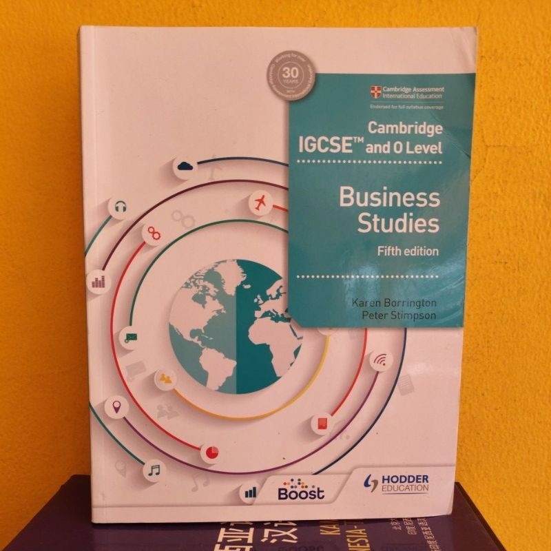 Jual Cambridge IGCSE and O Level • Business Studies Fifth edition by ...
