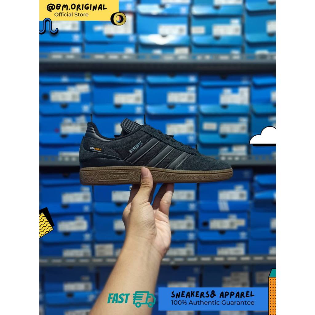 Jual Adidas Busenitz Cordura Core Black Gum IG5252 Shopee Indonesia