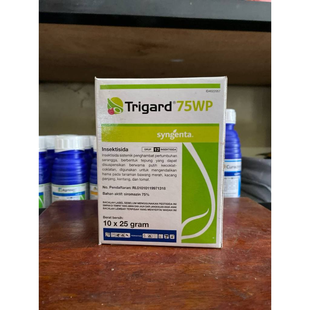 Jual INSEKTISIDA OBAT PERTANIAN PEMBASMI HAMA Trigard 75 WP Insektisida ...