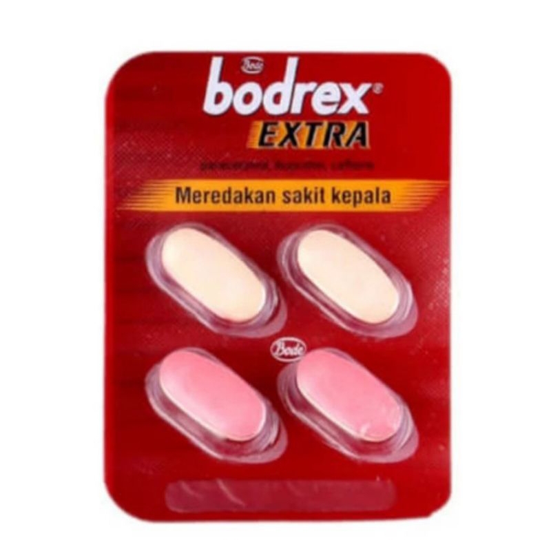 Jual Bodrex Extra Strip | Shopee Indonesia