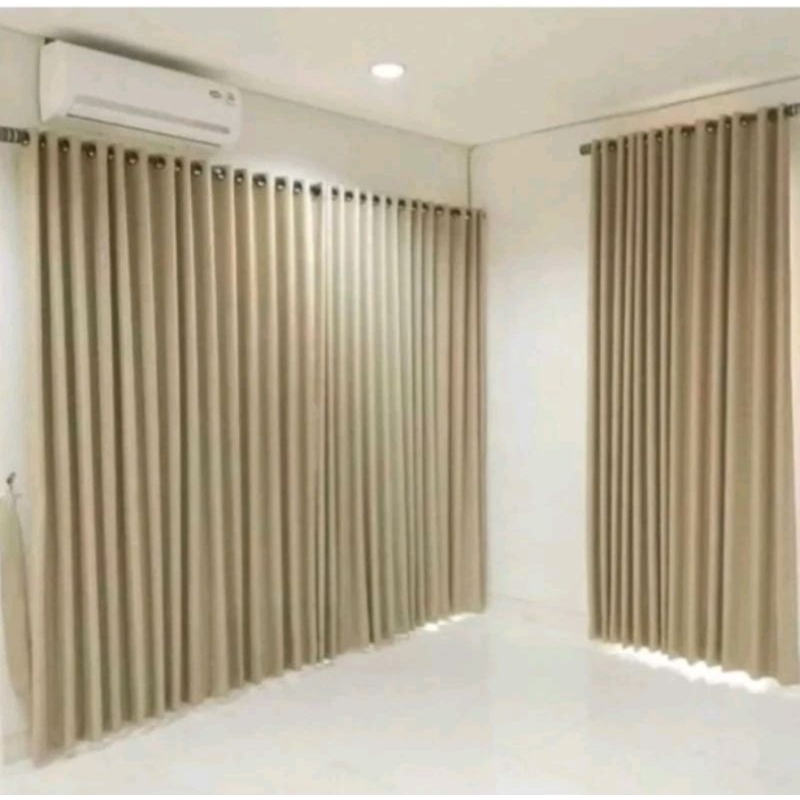 GORDEN/KORDEN LEBAR 3 METER TIRAI PENYEKAT RUANGAN