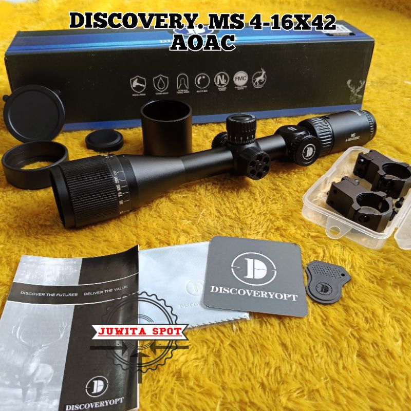 Jual Telescope discovery ms 4-16X42aoac | Shopee Indonesia
