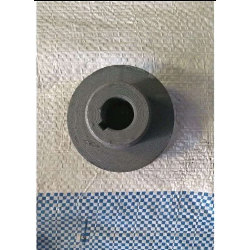 Jual puli besi cor jalur B1 3inc as 16mm 20mm 1inc | Shopee Indonesia