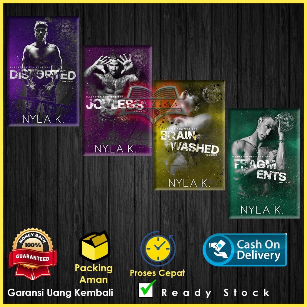 Jual MURMER Distorted Joyless Brainwashed Fragments by Nyla K ...