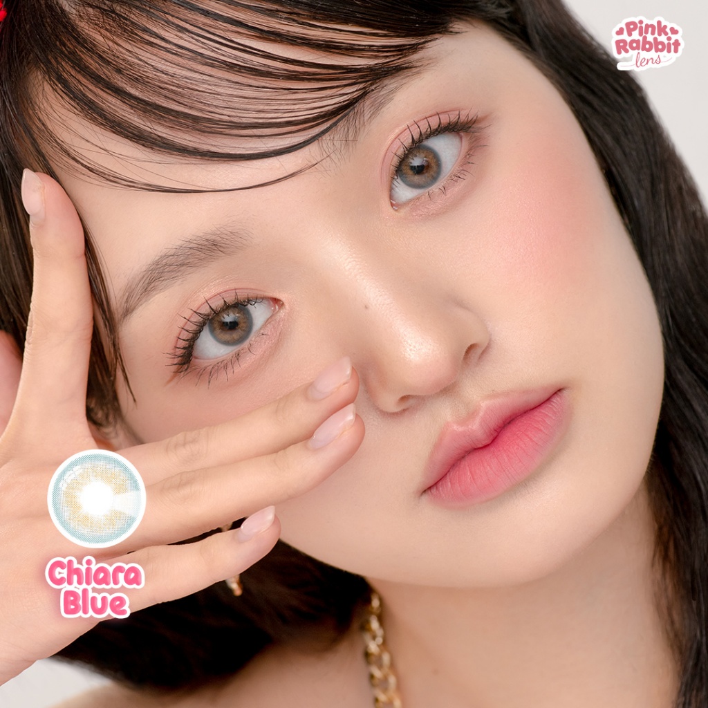 Jual Pinkrabbit Softlens Super Comfy Chiara Blue Normal Minus S D Pcs Sebelah