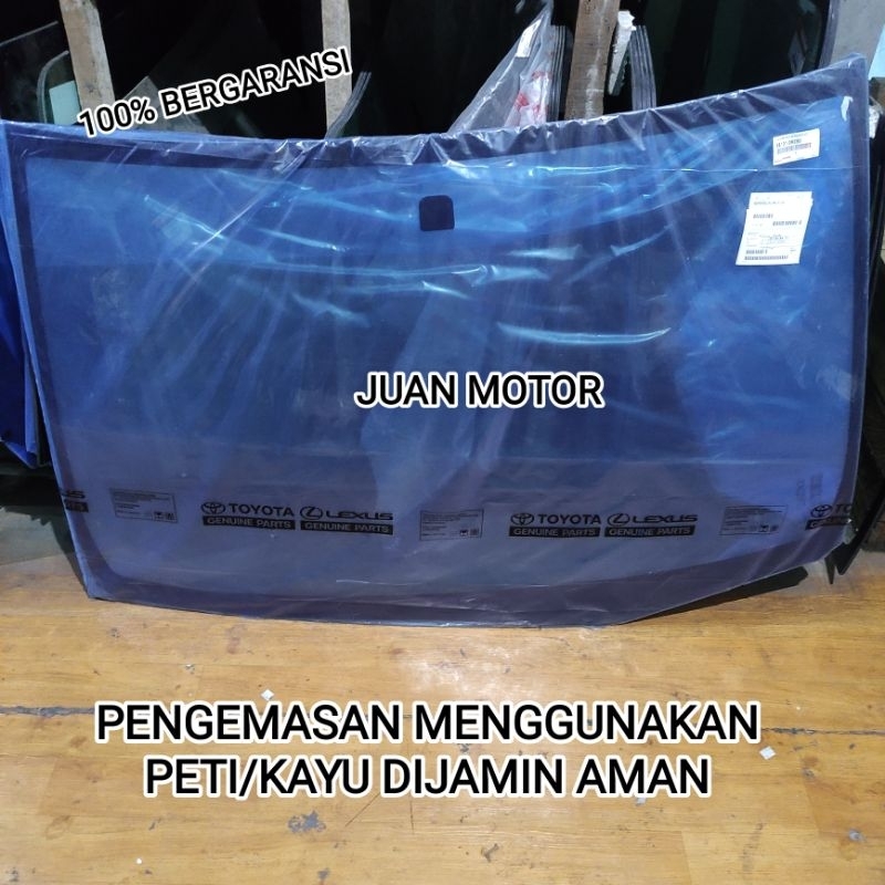 Jual KACA DEPAN INOVA 2005-2015 ORIGINAL | Shopee Indonesia