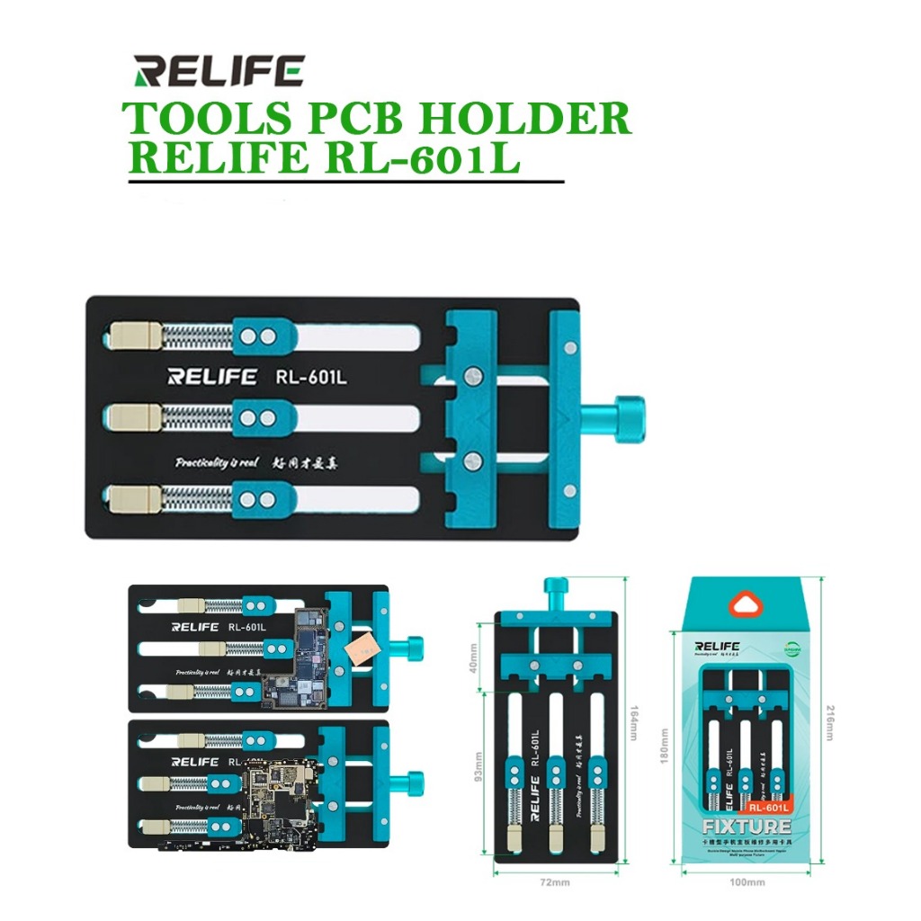 Jual PCB HOLDER RELIFE RL-601L | Shopee Indonesia