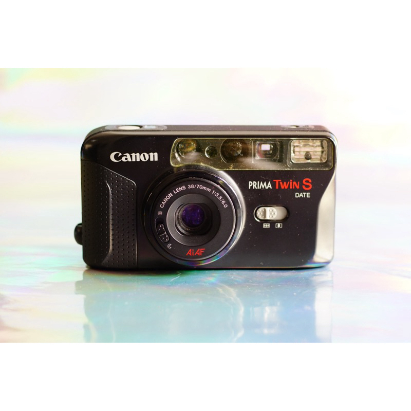 Jual Canon Prima Twin S 35mm Analog Pocket Camera | Shopee Indonesia