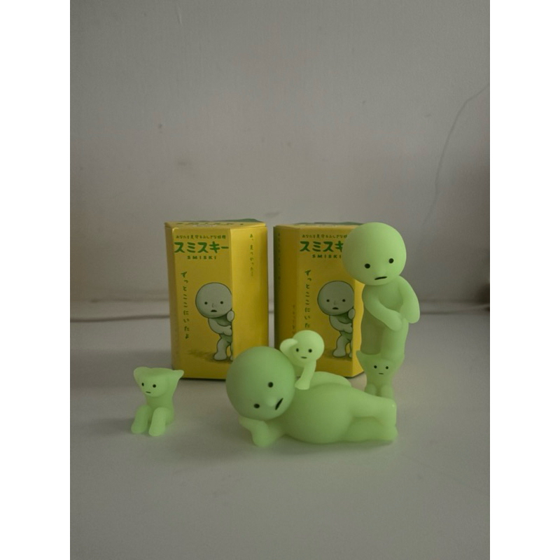 Jual SMISKI SERIES 1 LITTLE SECRET SEALED AND UNSEALED | Shopee Indonesia