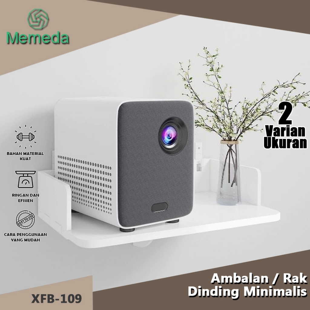 Jual Router Wifi Set-Top Box Bebas Pukulan Rak Proyektor Braket Samping ...