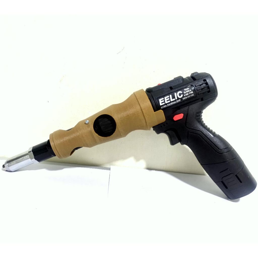 Jual rivet gun electric, riveting electric, tang rivet baterai, tang ...