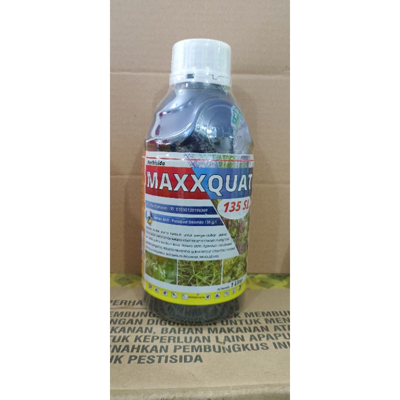 Jual Herbisida Racun Bakar Paraquat Maxxquat 135 Sl | Shopee Indonesia