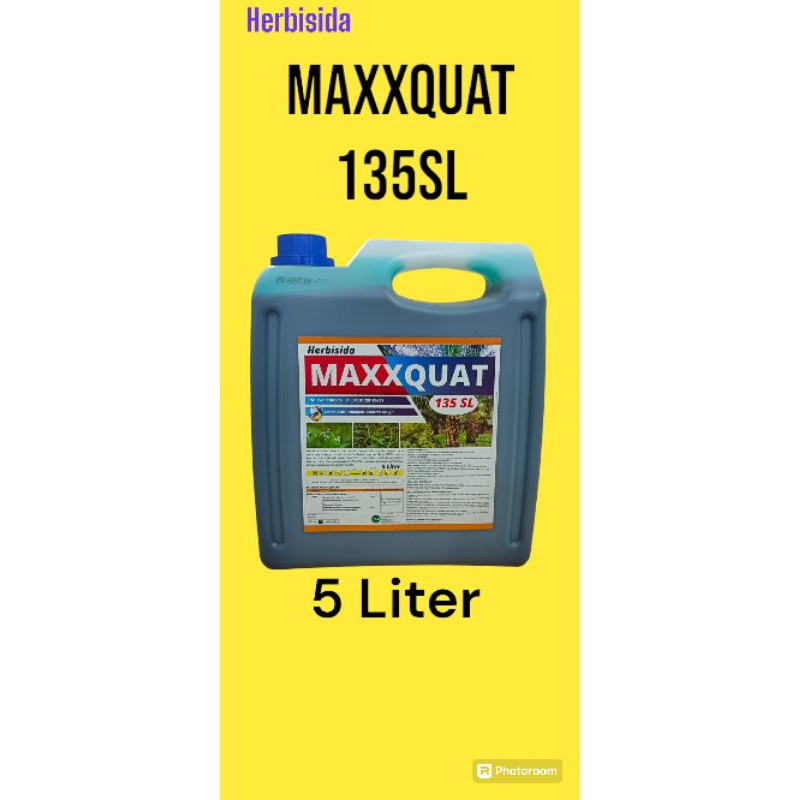 Jual Herbisida Racun Bakar Paraquat Maxxquat 135 Sl | Shopee Indonesia