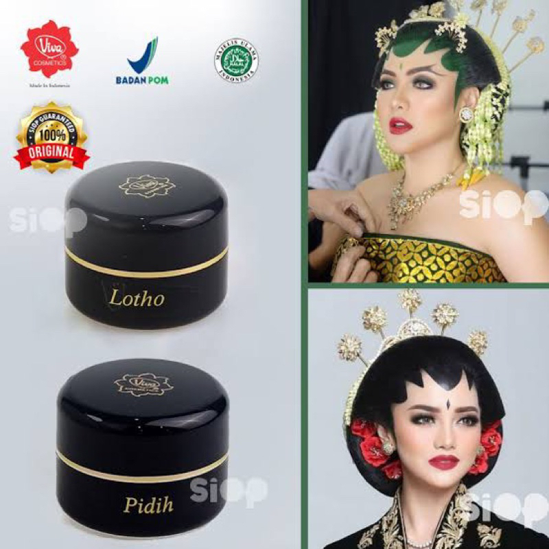 Jual VIVA PIDIH HITAM RIAS PENGANTIN (9gr) | Shopee Indonesia