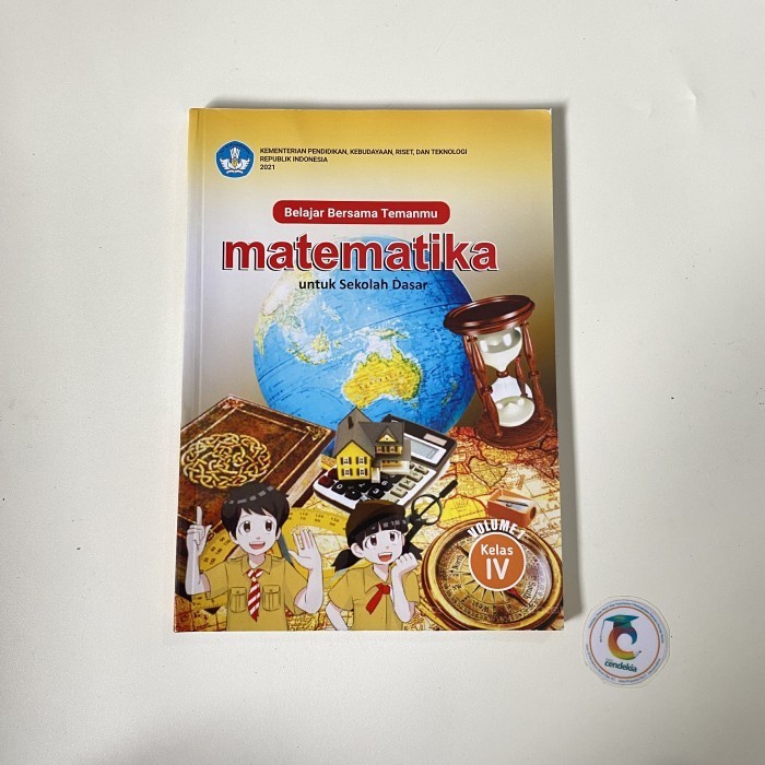 Jual Buku Matematika Belajar Bersama Temanmu SD Kelas 4 Vol 1 Kurikulum ...