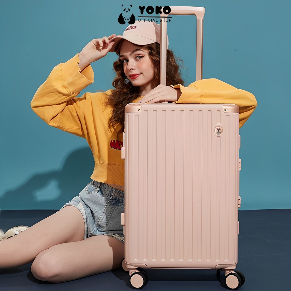Jual YOKO Koper 20 / 24 / 26 / 28 Inch Koper Travel Elegan ...