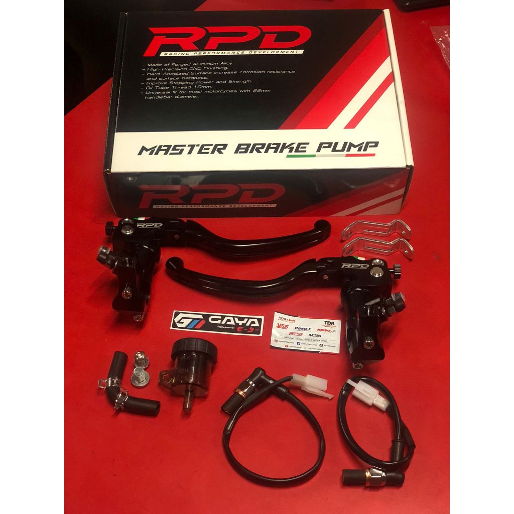 Jual Master Rem RPD 17MM Kanan Master Rem RPD 15 dan 16 MM Kiri Master ...