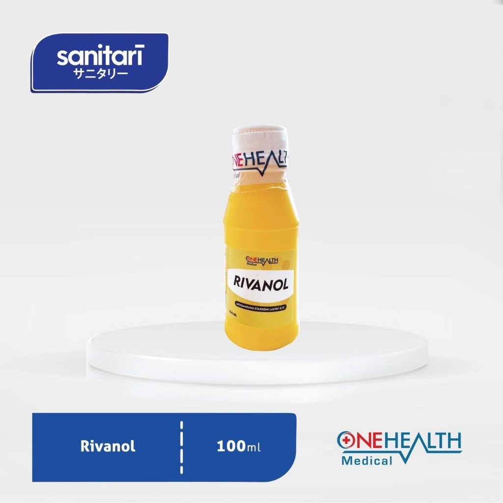 Jual Rivanol Onehealth 100ml Cairan Pembersih Luka Antiseptik Luka ...