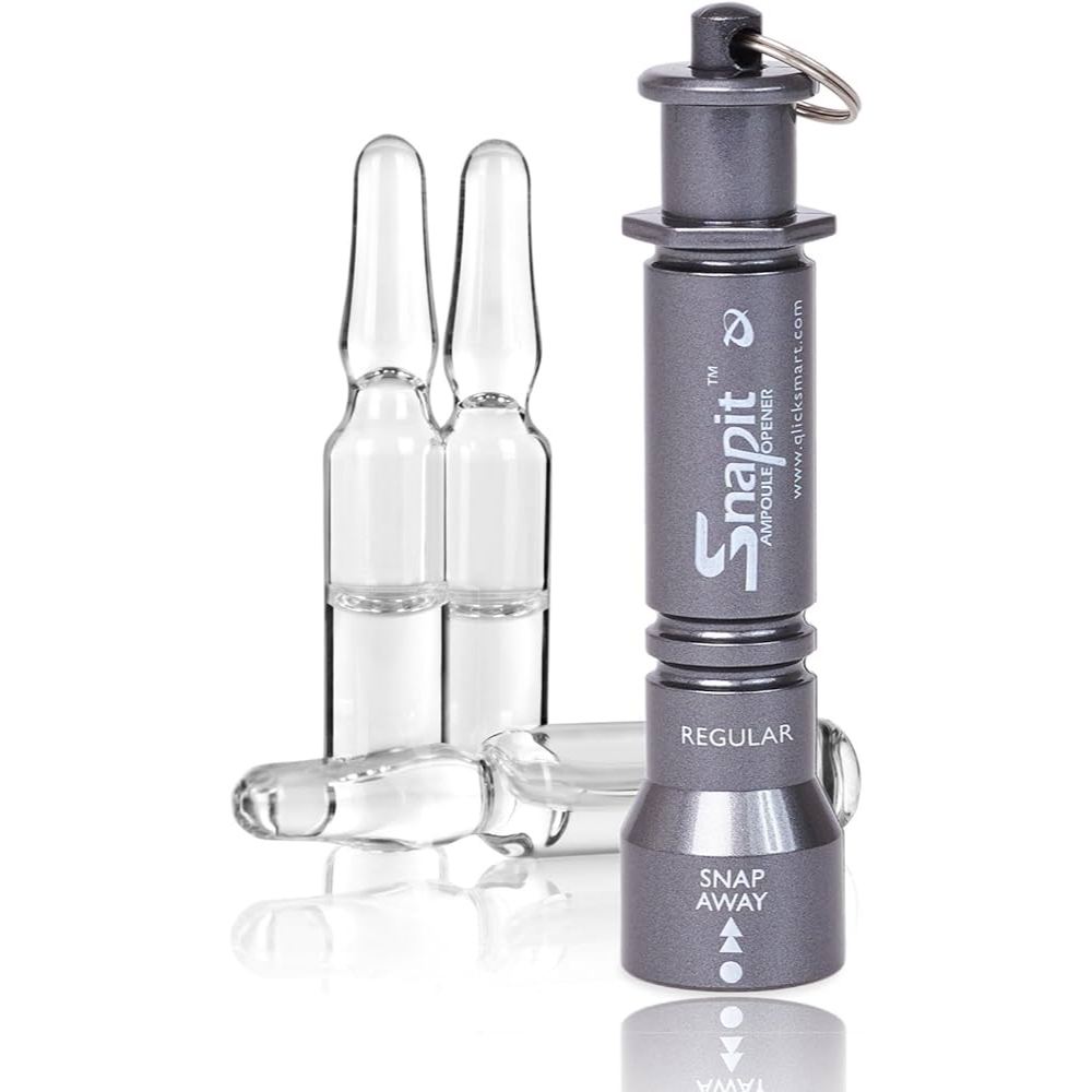 Jual SnapIT Pembuka Ampul Ampoule Opener SnapIT - ORIGINAL - GREY ...