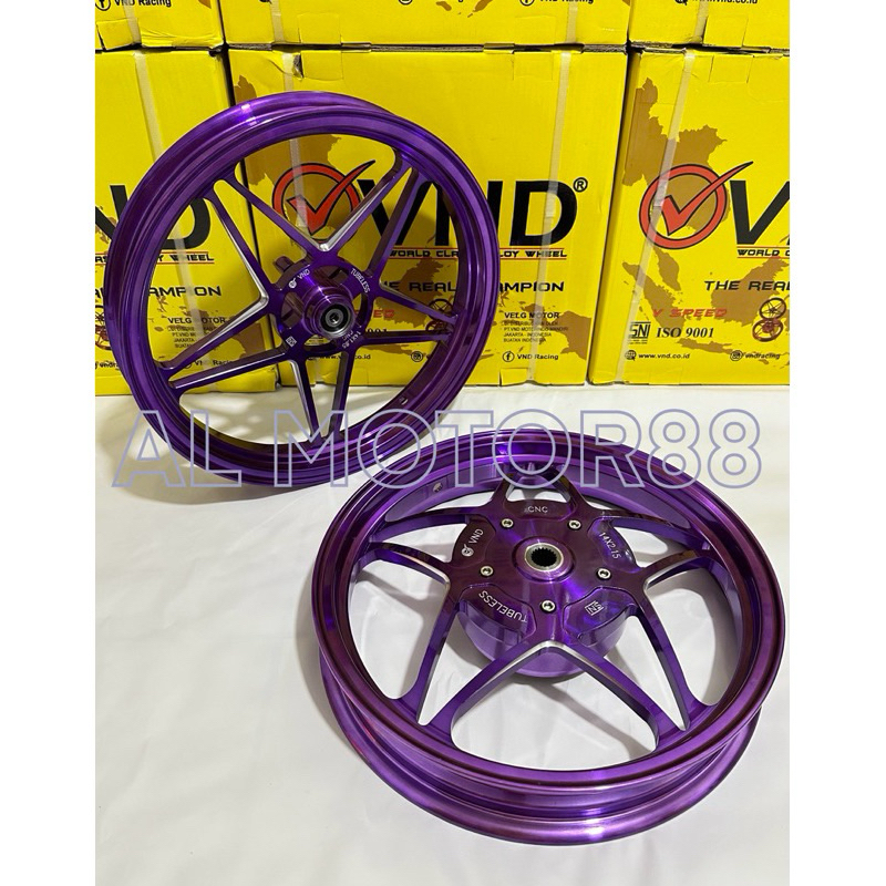 Jual Velg Pelak Racing VND V Speed Yamaha Mio M3, Mio Z, Fino 125, Soul ...
