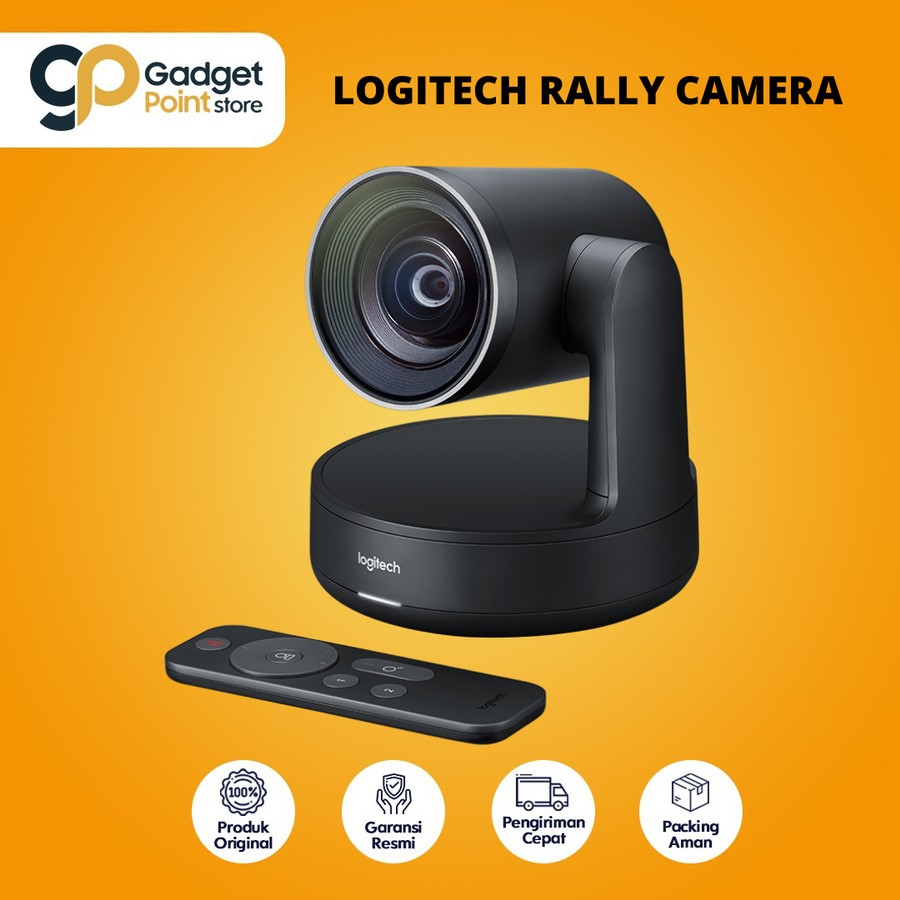 Jual Logitech Rally Camera Video Conference - Garansi 2 Tahun | Shopee ...