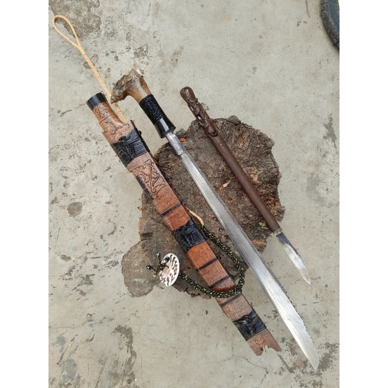 Jual mandau/dayak/modang/tempilan | Shopee Indonesia