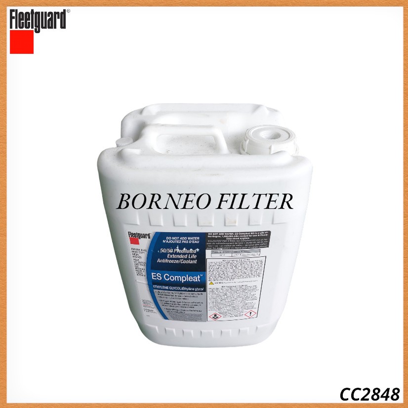 Jual CC2848 Fleetguard Genuine ES Compleat EG Premix 50/50 5 Gal. Pail ...