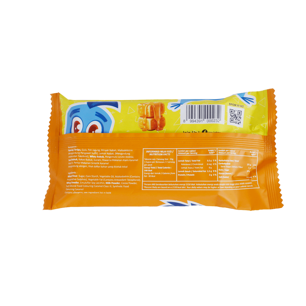 Jual Wafer Stick Miniro Caramel Paket Snack Isi 10 | Shopee Indonesia