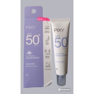 Jual PIXY UV PRIMER SUNSCREEN SPF50 PA+++ SERIES ( AQUA GEL / HYDRA ...