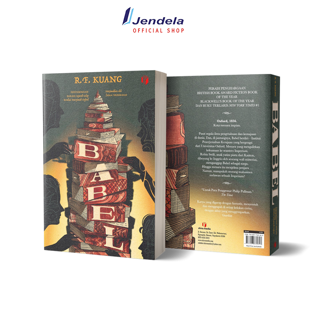 Jual Buku Babel Sejarah Gelap Revolusi Penerjemah Oxford By R.F. Kuang ...