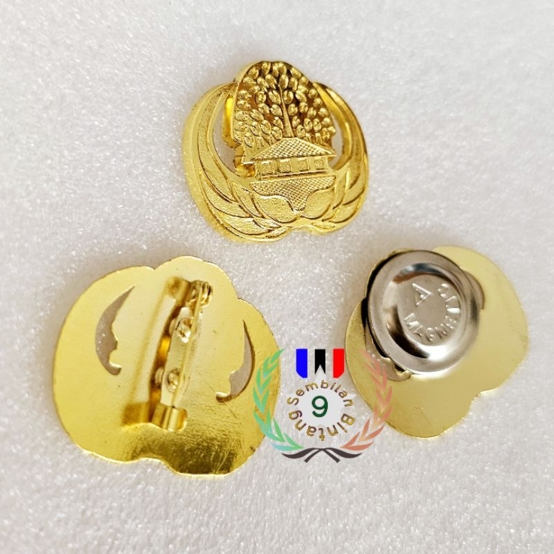 Jual Pin Korpri ASN Premium Cor Tebal | Shopee Indonesia