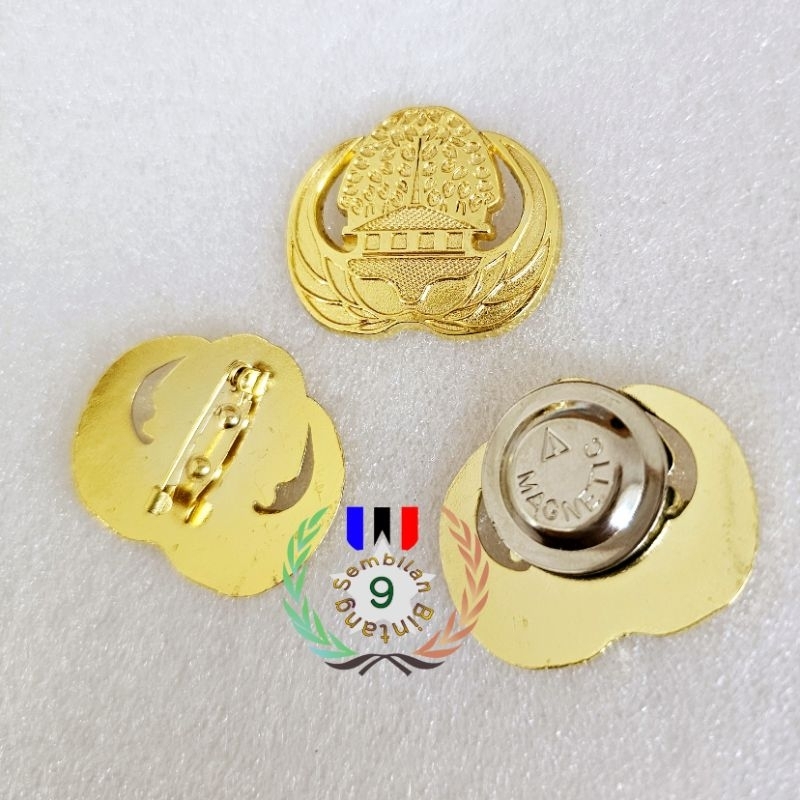 Jual Pin Korpri ASN Premium Cor Tebal | Shopee Indonesia