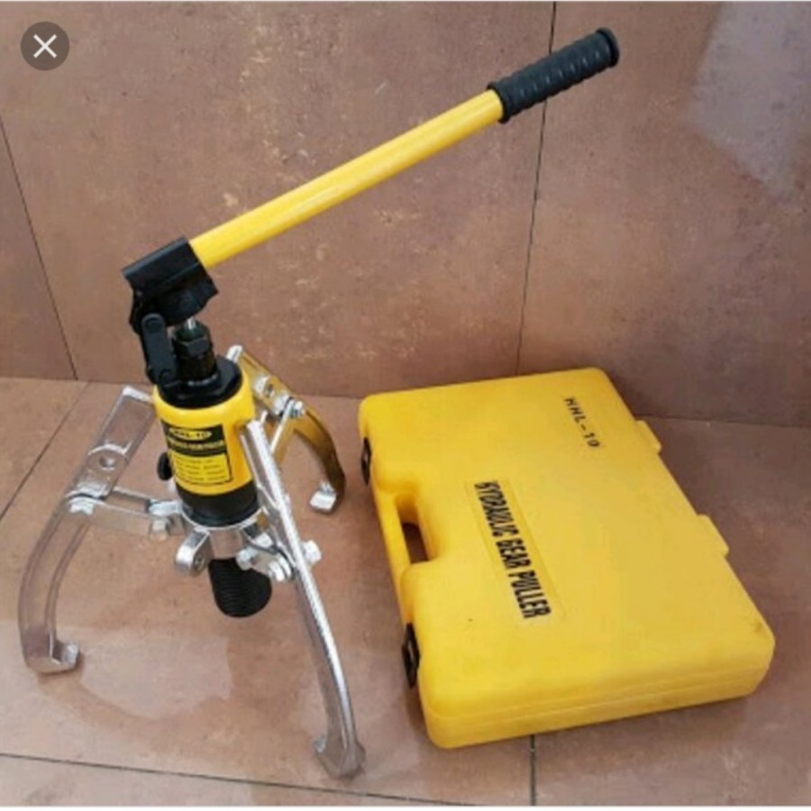 Jual Hydraulic gear puller tracker pembuka bearing gear YL 5T YL 10T YL ...