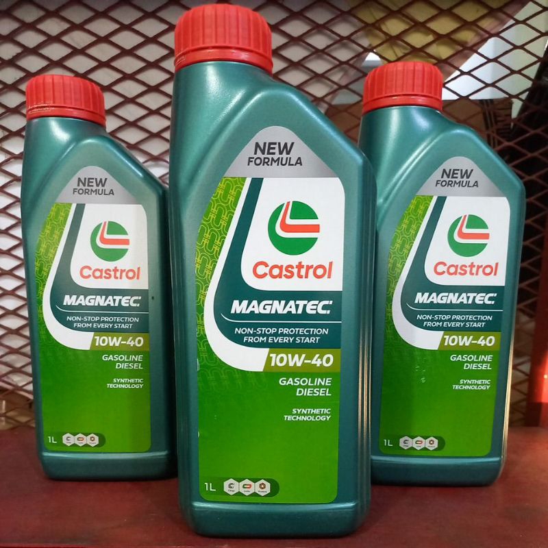 Jual Castrol Magnatec 10W-40 1L | Shopee Indonesia