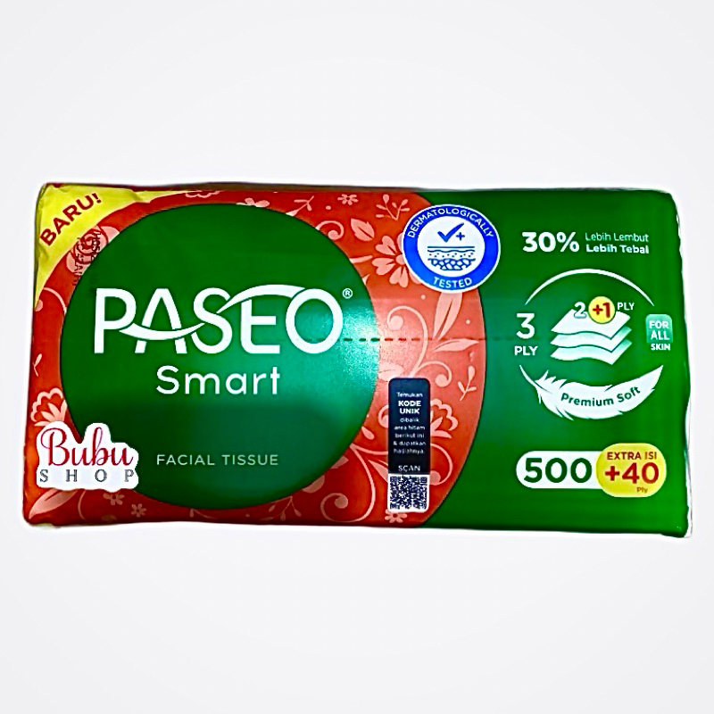 Jual (1 Karton ) tissue paseo smart 540 helai ( 1 dus isi 48 pcs ...