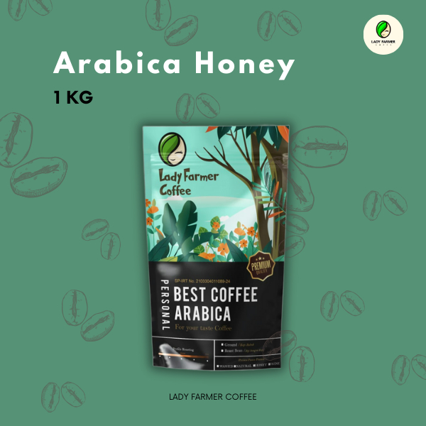 Jual KOPI ARABIKA JAWA PROSES HONEY GRADE 1/BERAT 1 KG /KOPI BUBUK ENAK ...