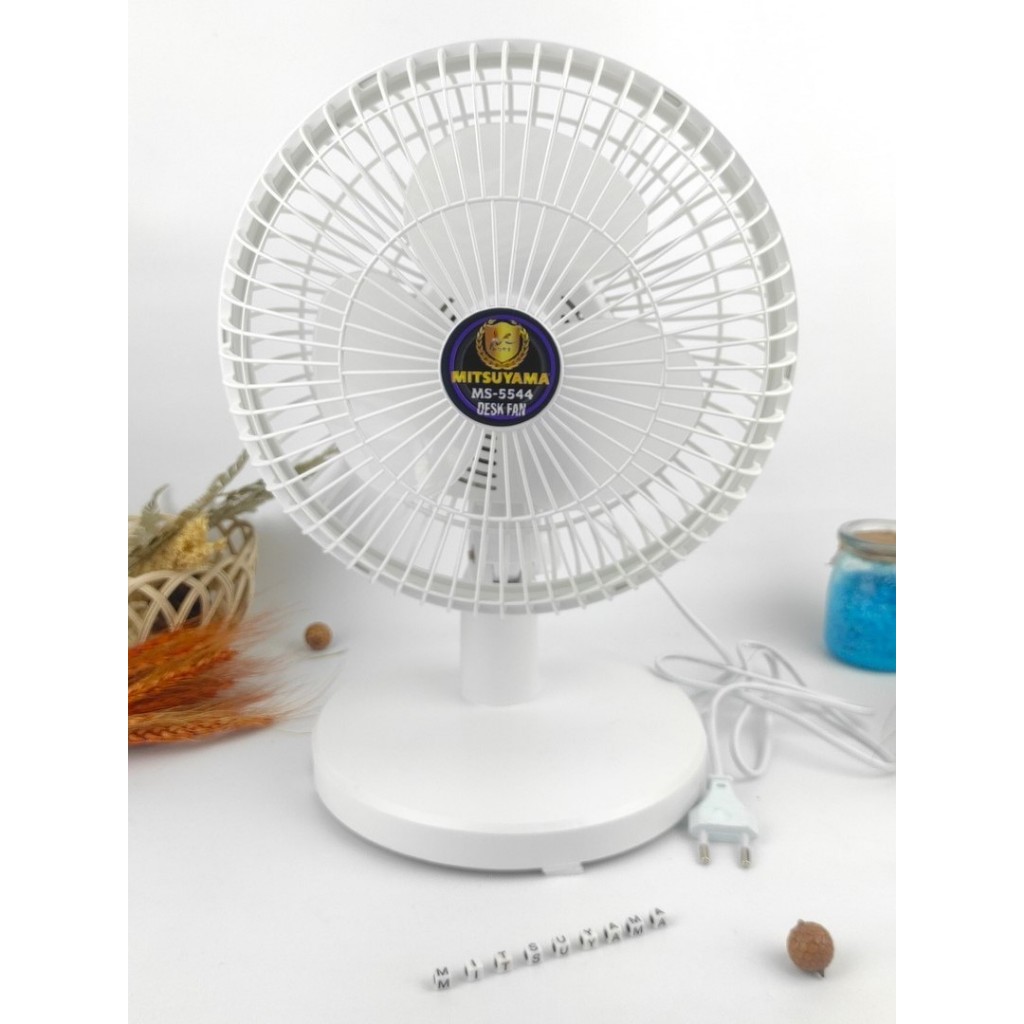 Jual Kipas Angin Meja Portable Mitsuyama MS-5544 9 inch Series Desk Fan ...