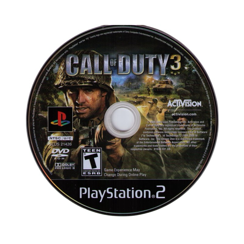 Jual call of duty 3 game ps 2 playstation 2 full version link download