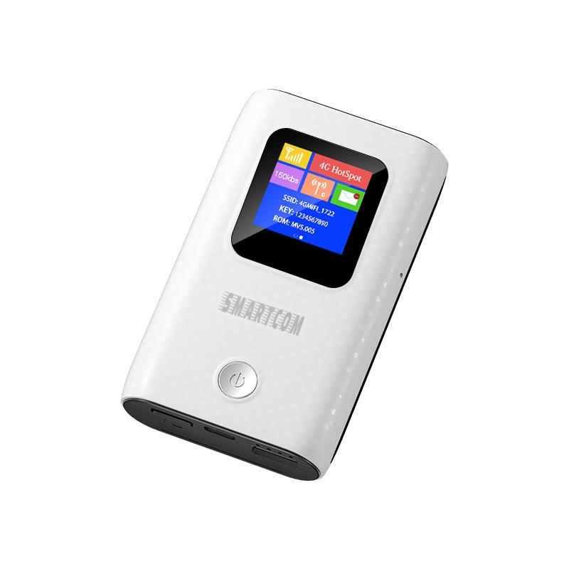 Jual SMARTCOM Modem Wifi 4G LTE with Power Bank SM9050 PRO 6000mAh ...