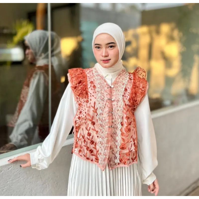 Jual VEST BURKAT TERBARU// vest kondangan// vest ootd//vest kekikinian ...