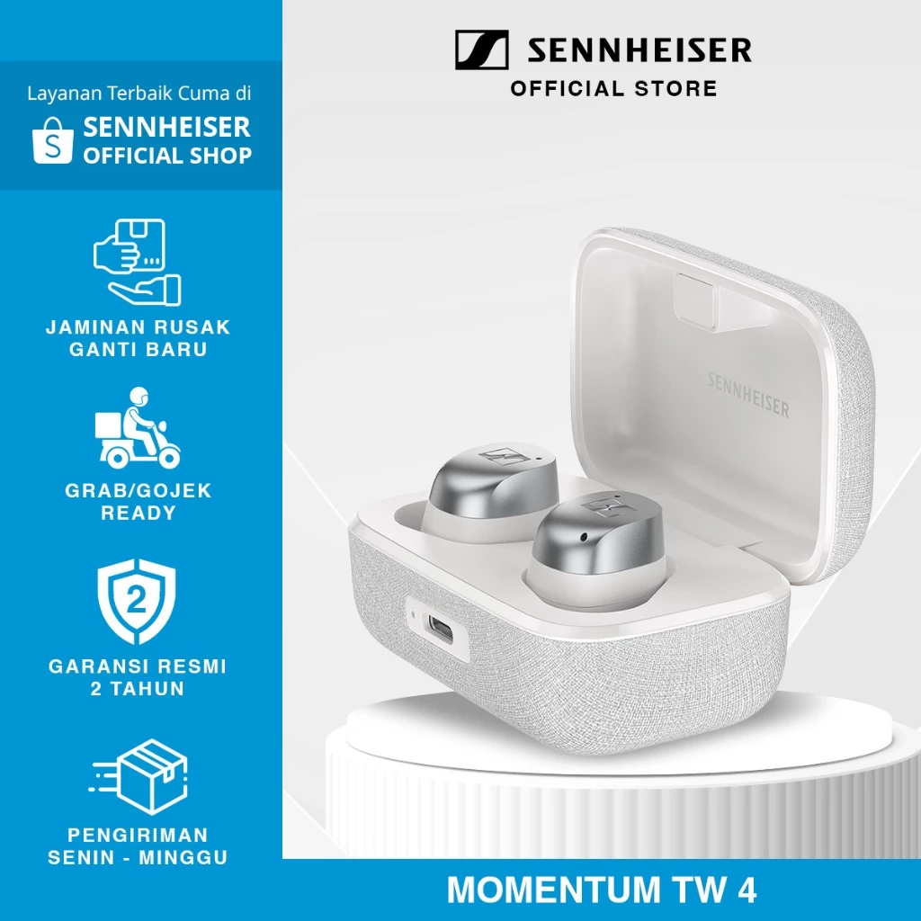 SENNHEISER Momentum True Wireless 4 Earbuds